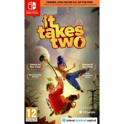 It Takes Two [Switch, русские субтитры]